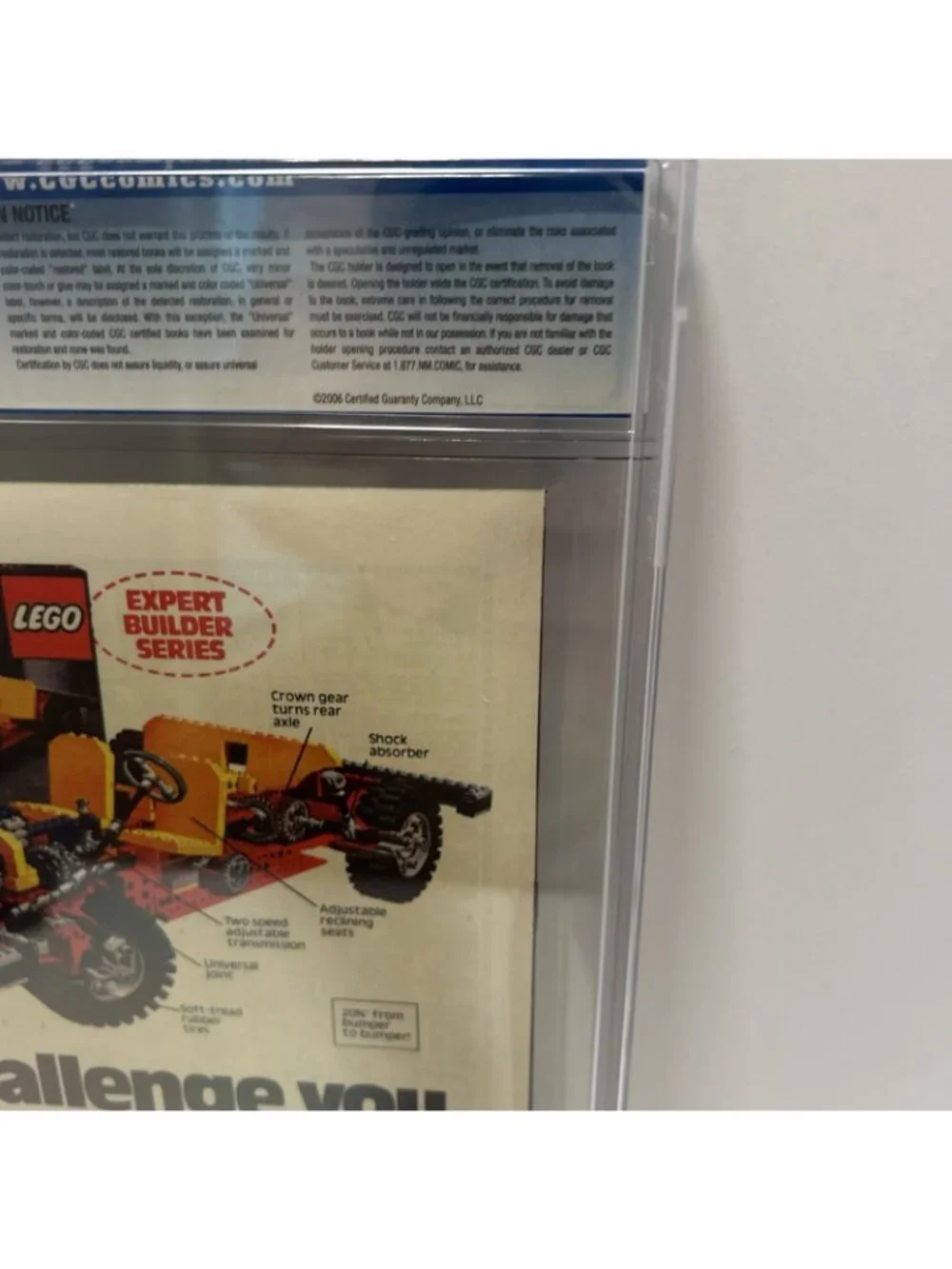UNCANNY X-MEN #142 CGC 9.6 MARVEL COMICS 1981 BYRNE COVER EVERYBODY DIES